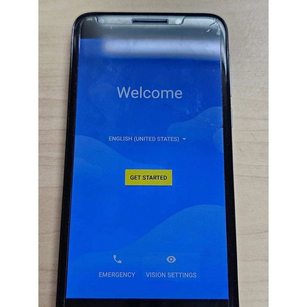 Alcatel A30 Fierce smartphone. Read description